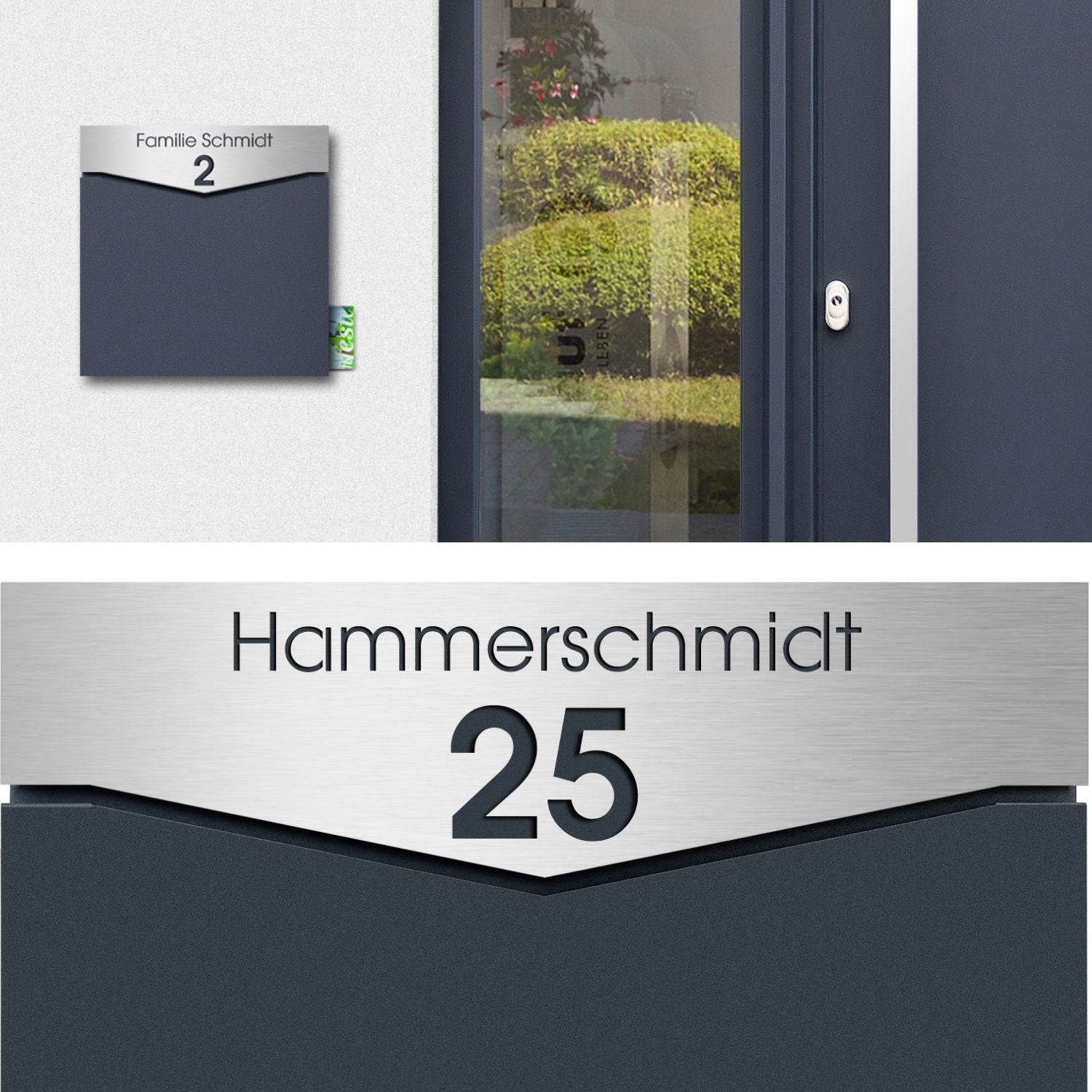 Detailansicht personalisierte Box 710