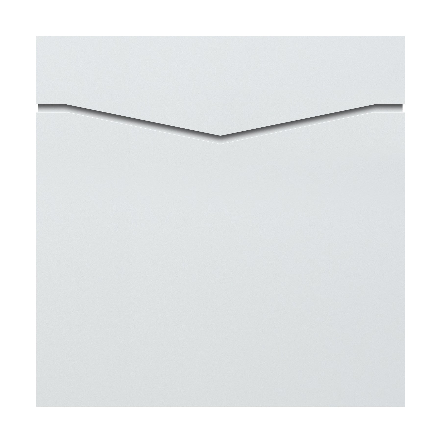 B-Ware Box 710 Briefkasten mit Zeitungsfach weiß