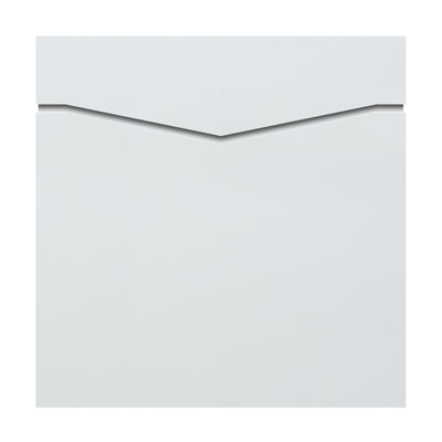 B-Ware Box 710 Briefkasten mit Zeitungsfach weiß
