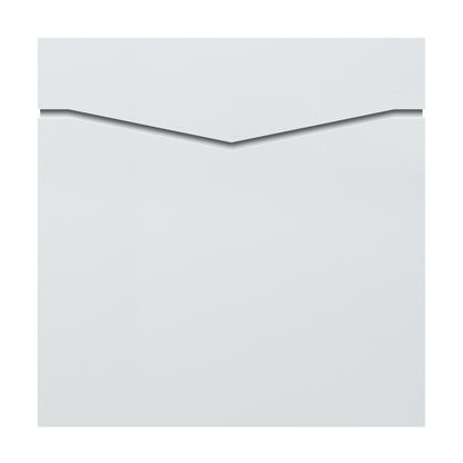 B-Ware Box 710 Briefkasten mit Zeitungsfach weiß