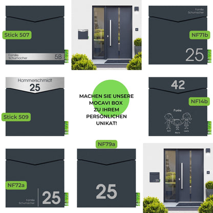 MOCAVI Box ihr persönliches Unikat