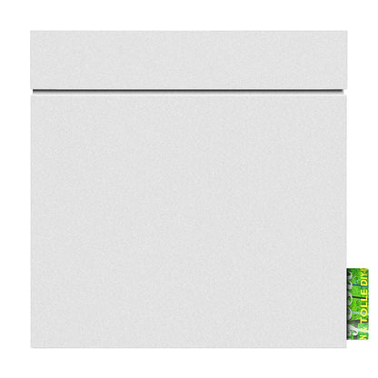 B-Ware MOCAVI Box 713 Briefkasten mit Zeitungsfach weiss