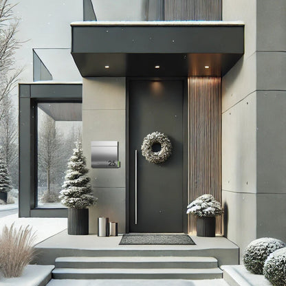 Briefkasten Box 713 Nf72a Edelstahl personalisiert