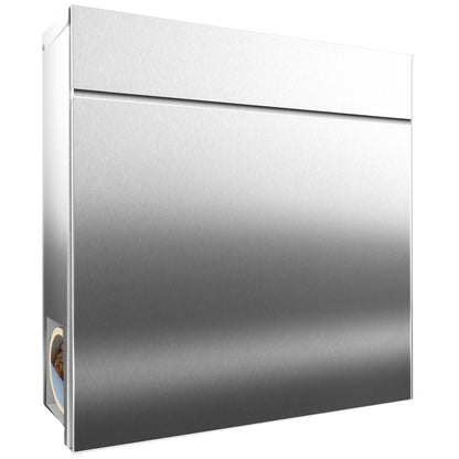 Briefkasten Box 713 Edelstahl