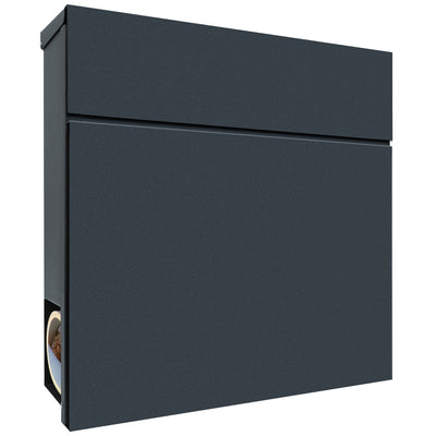 Postkasten schlicht und modern Box 715 anthrazit