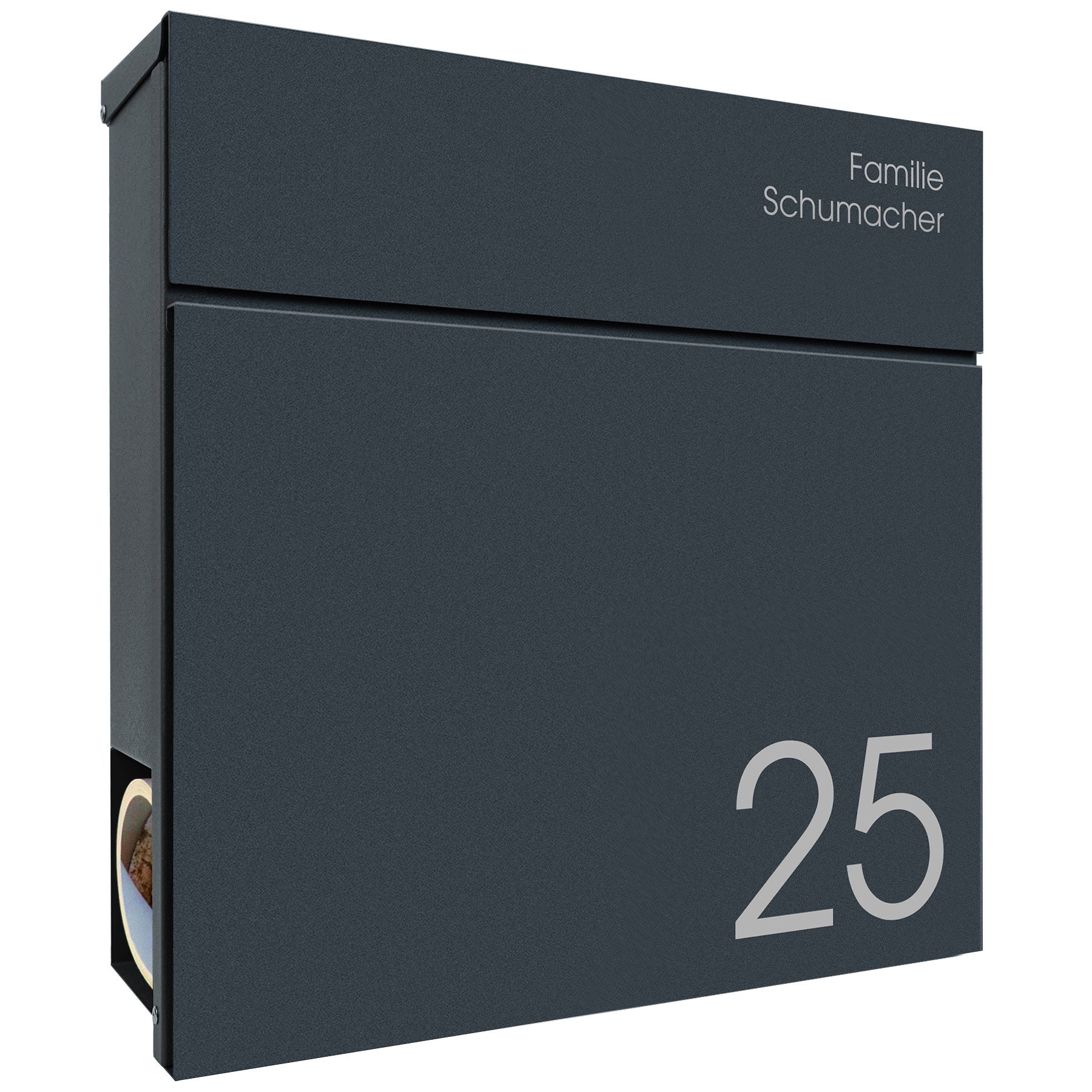 Postbox mit Zeitungfach groß Box 715