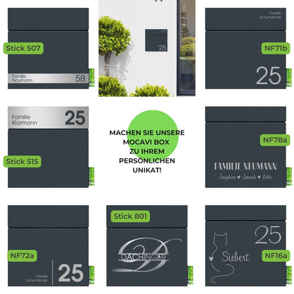 MOCAVI Box ihr persönliches Unikat