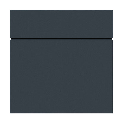 B-Ware Box 715 Briefkasten mit Zeitungsfach anthrazit