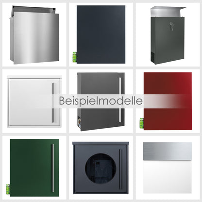 Wand-Briefkasten B-Ware mit optischen Mängeln | Modell je nach Verfügbarkeit