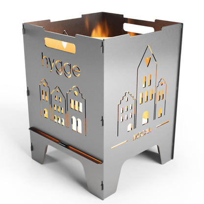 Edelstahl Feuerkorb Hygge 52 cm | 3 mm V2A