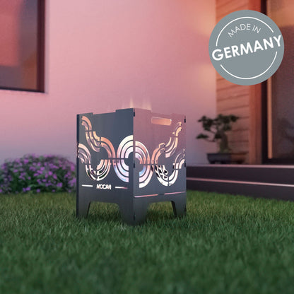 Edelstahl Feuerkorb Identity 52 cm | 3 mm V2A