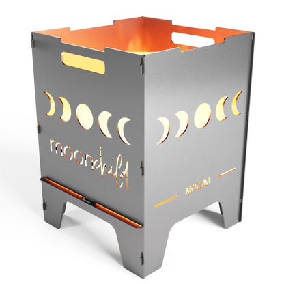 Edelstahl Feuerkorb moonchild 52 cm | 3 mm V2A