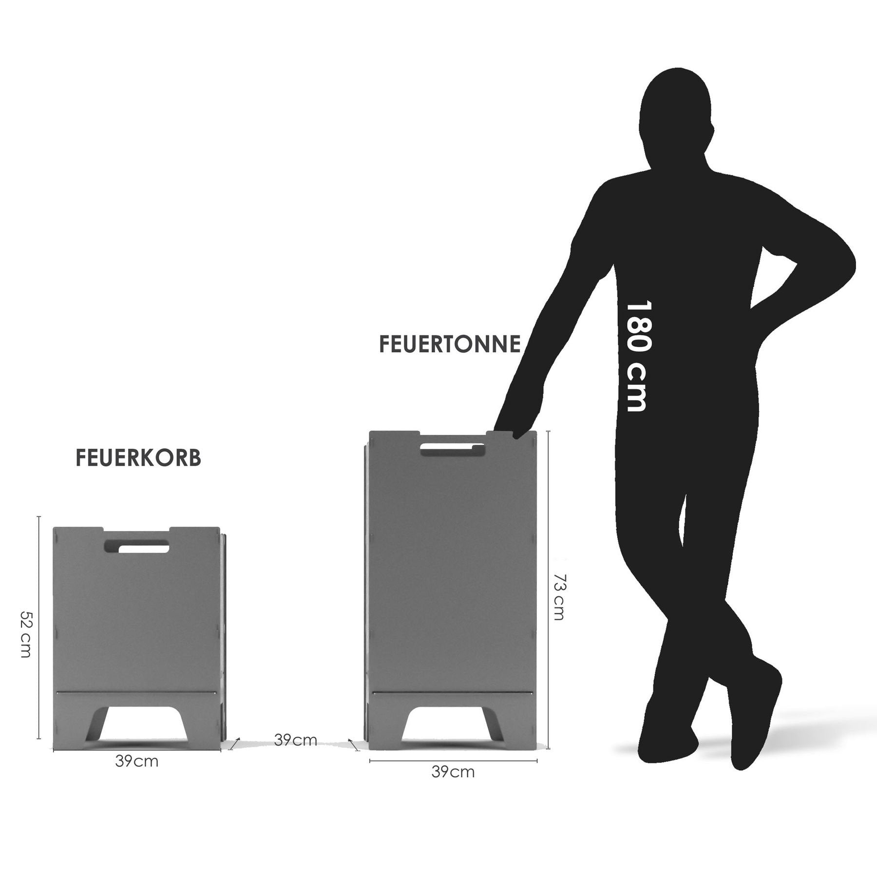 verschiedene Größen und große Auswahl - MOCAVI Fire