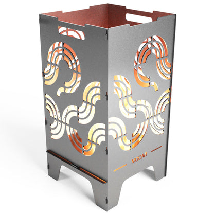 Edelstahl Feuertonne Identity 73 cm | 3 mm V2A