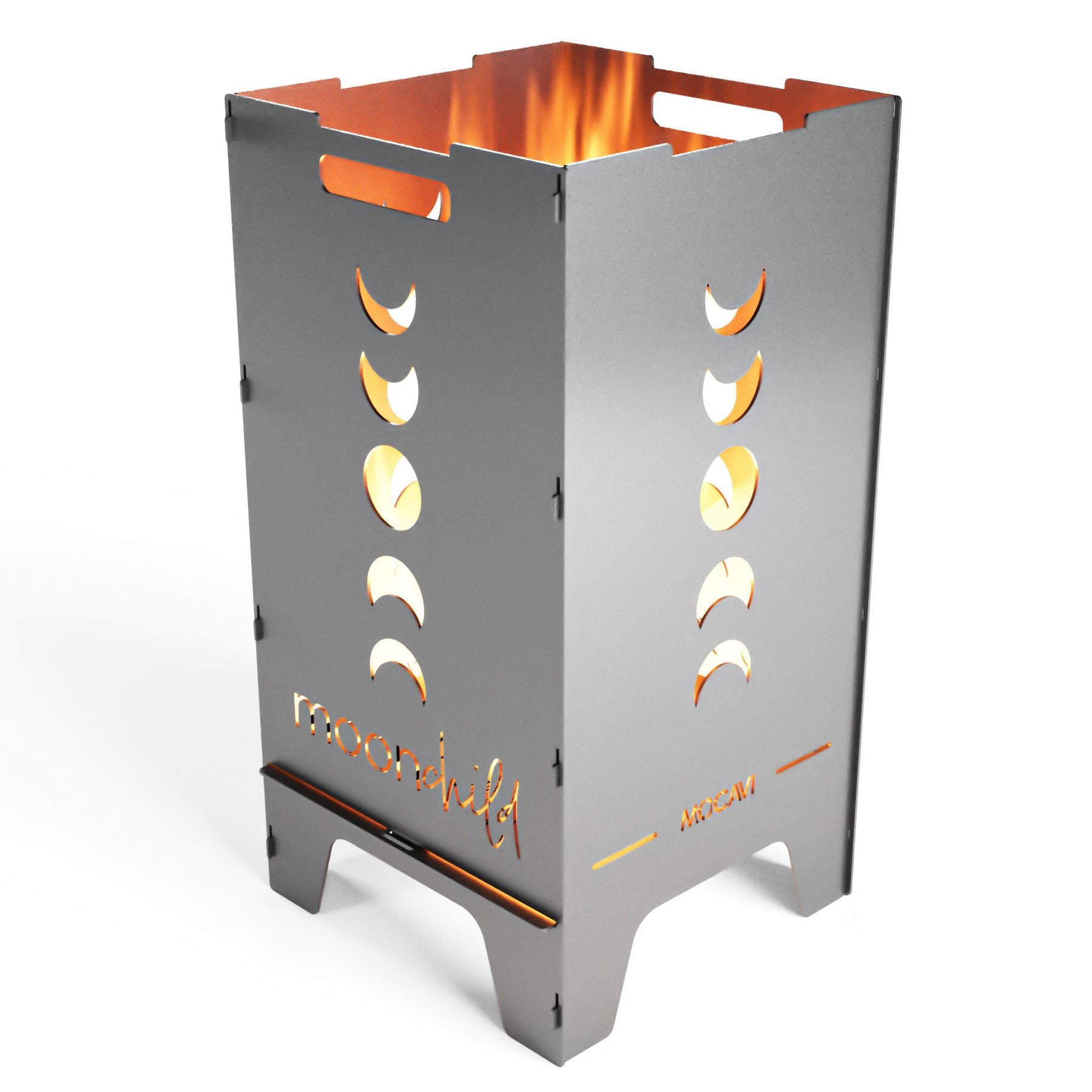 Edelstahl Feuertonne moonchild 73 cm | 3 mm V2A