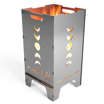Edelstahl Feuertonne moonchild 73 cm | 3 mm V2A