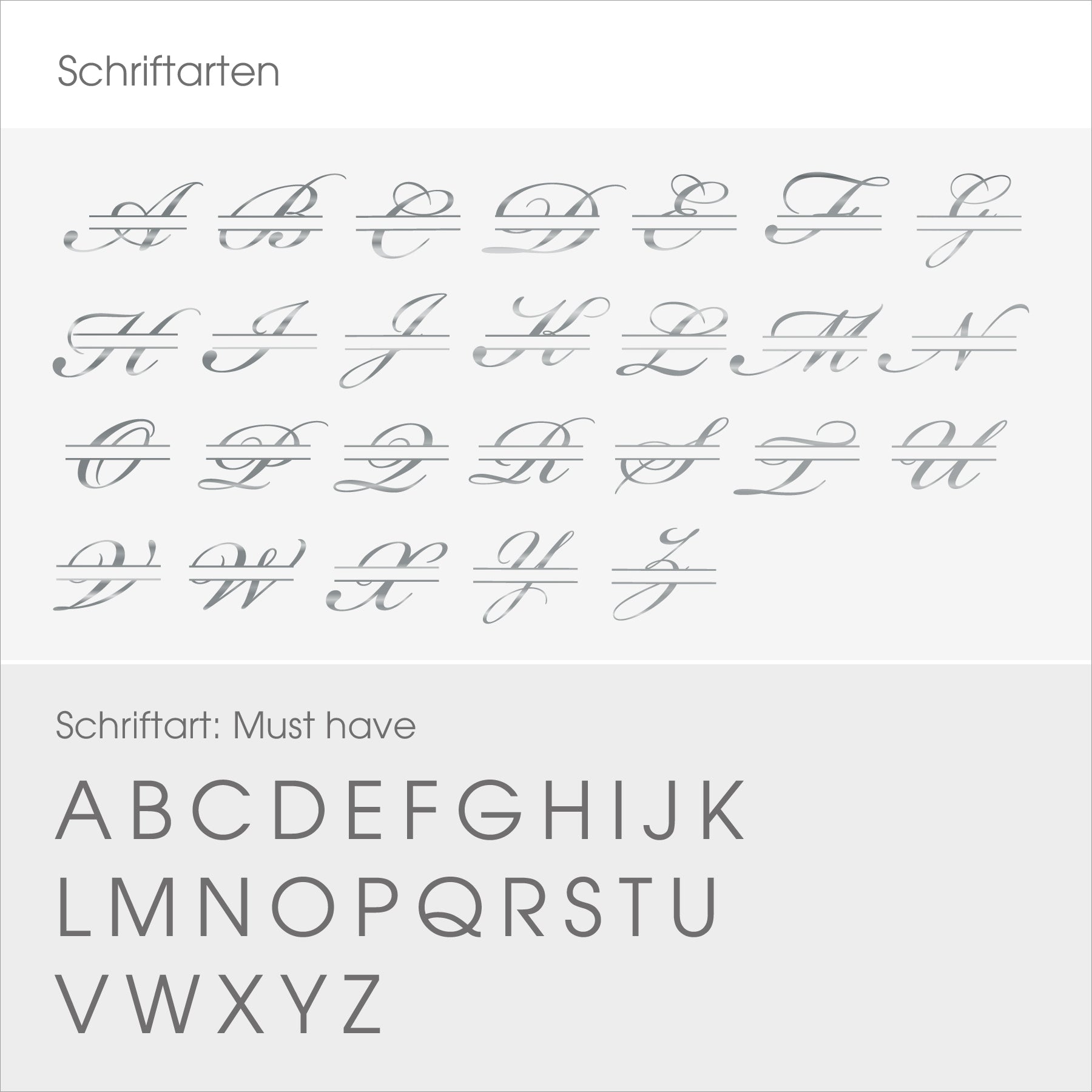 Edelstahlschild Stick801