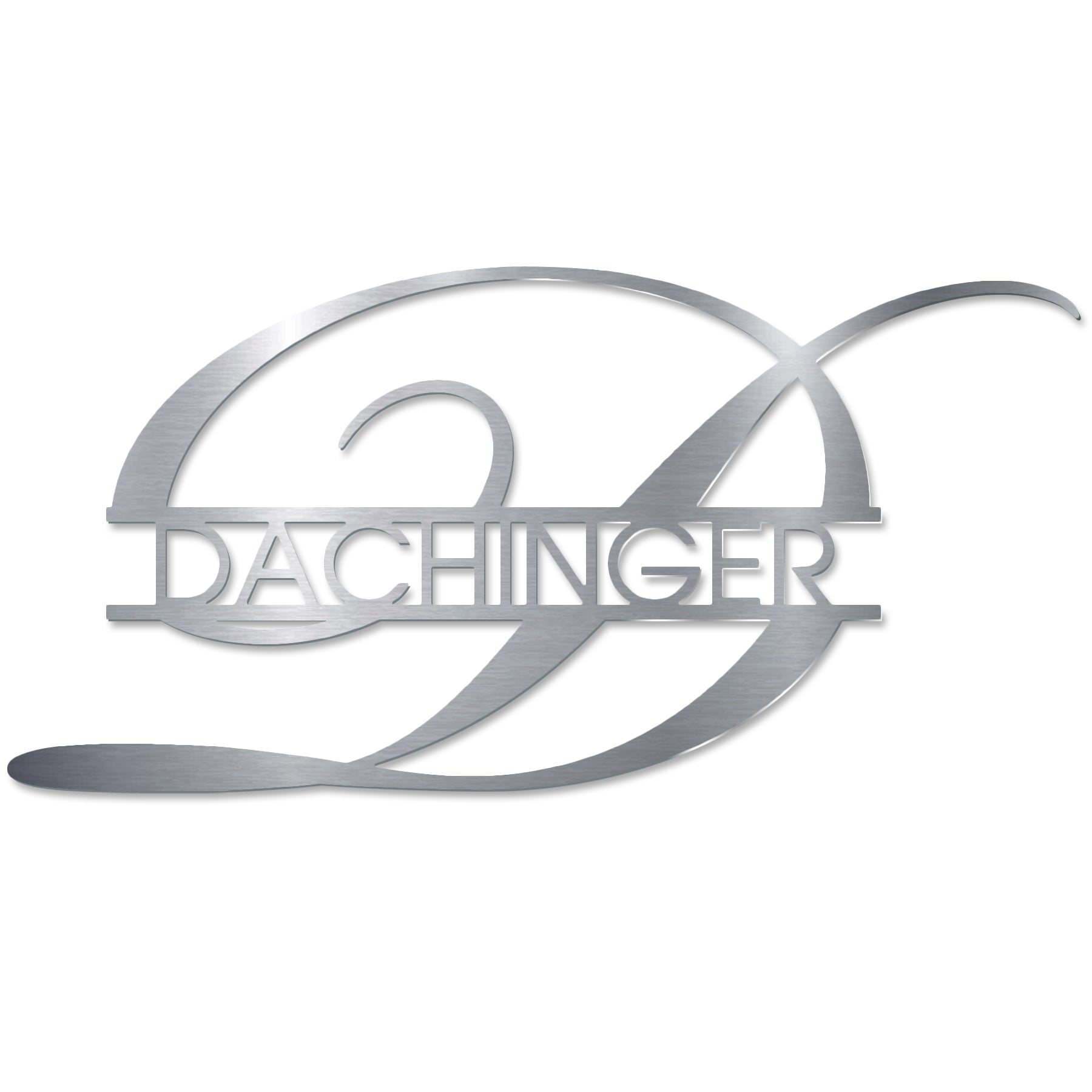 Edelstahlschild Stick801