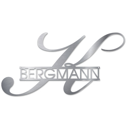 Edelstahlschild Stick802