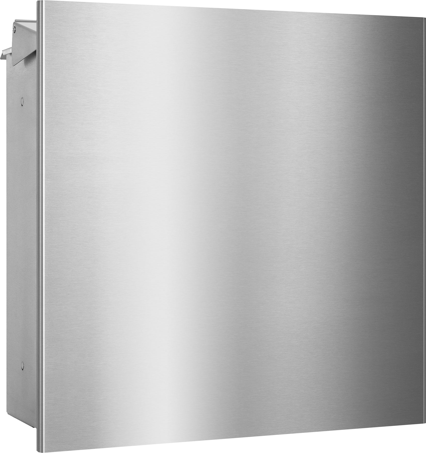 Edelstahl Zaunbriefkasten 