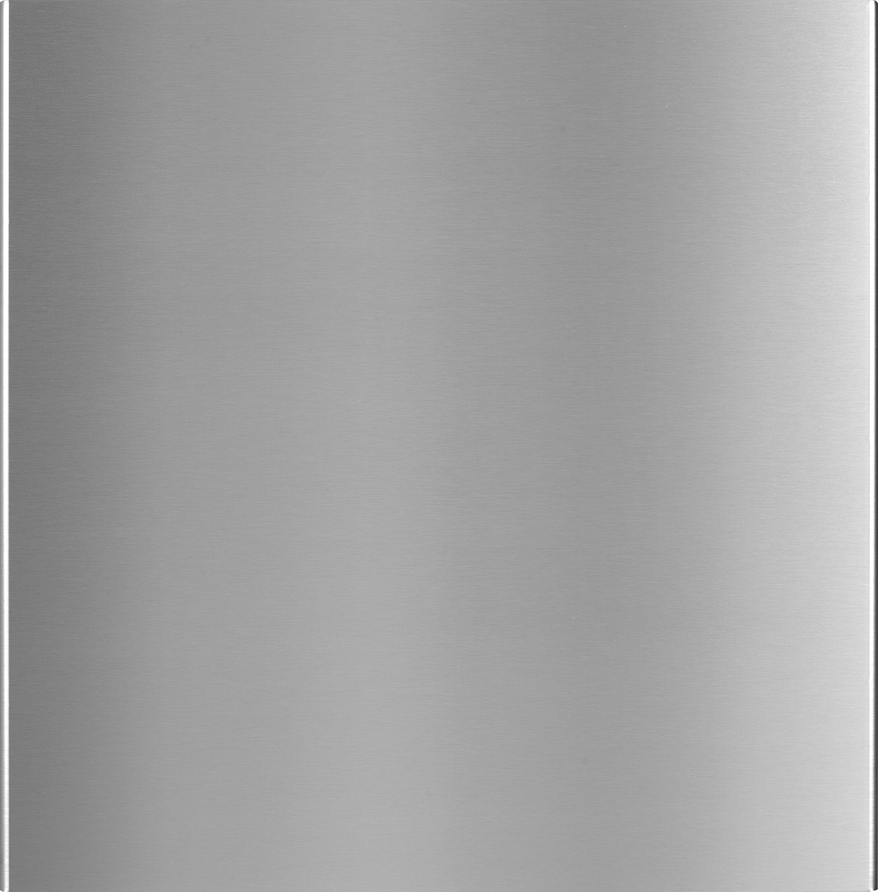 Edelstahl Zaunbriefkasten Entnahme hinten