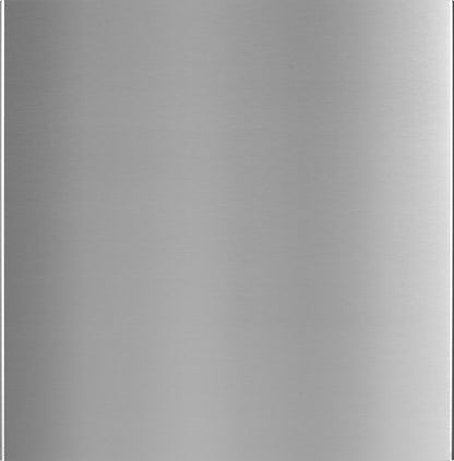 Edelstahl Zaunbriefkasten Entnahme hinten