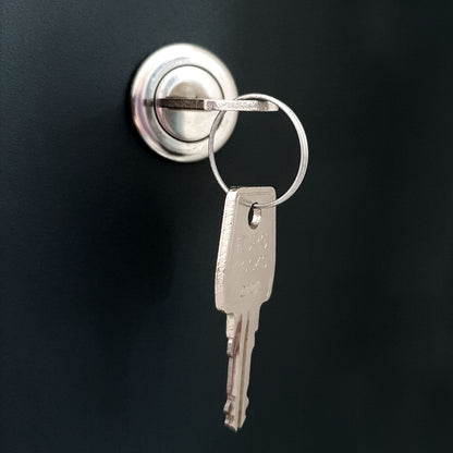 Box Schloss 9x V1 Ersatzschloss mit 2 Schlüsseln für Box 98 und 99