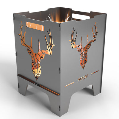 Feuerkorb Deer 52 cm | 3 mm Stahl