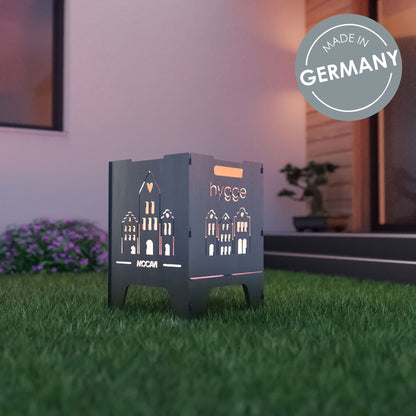 Feuerkorb Hygge 52 cm Edelrost zerlegbar