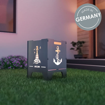 Feuerkorb Maritim 52 cm | 3 mm Stahl