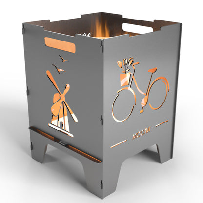 Feuerkorb Vakantie 52 cm | 3 mm Stahl