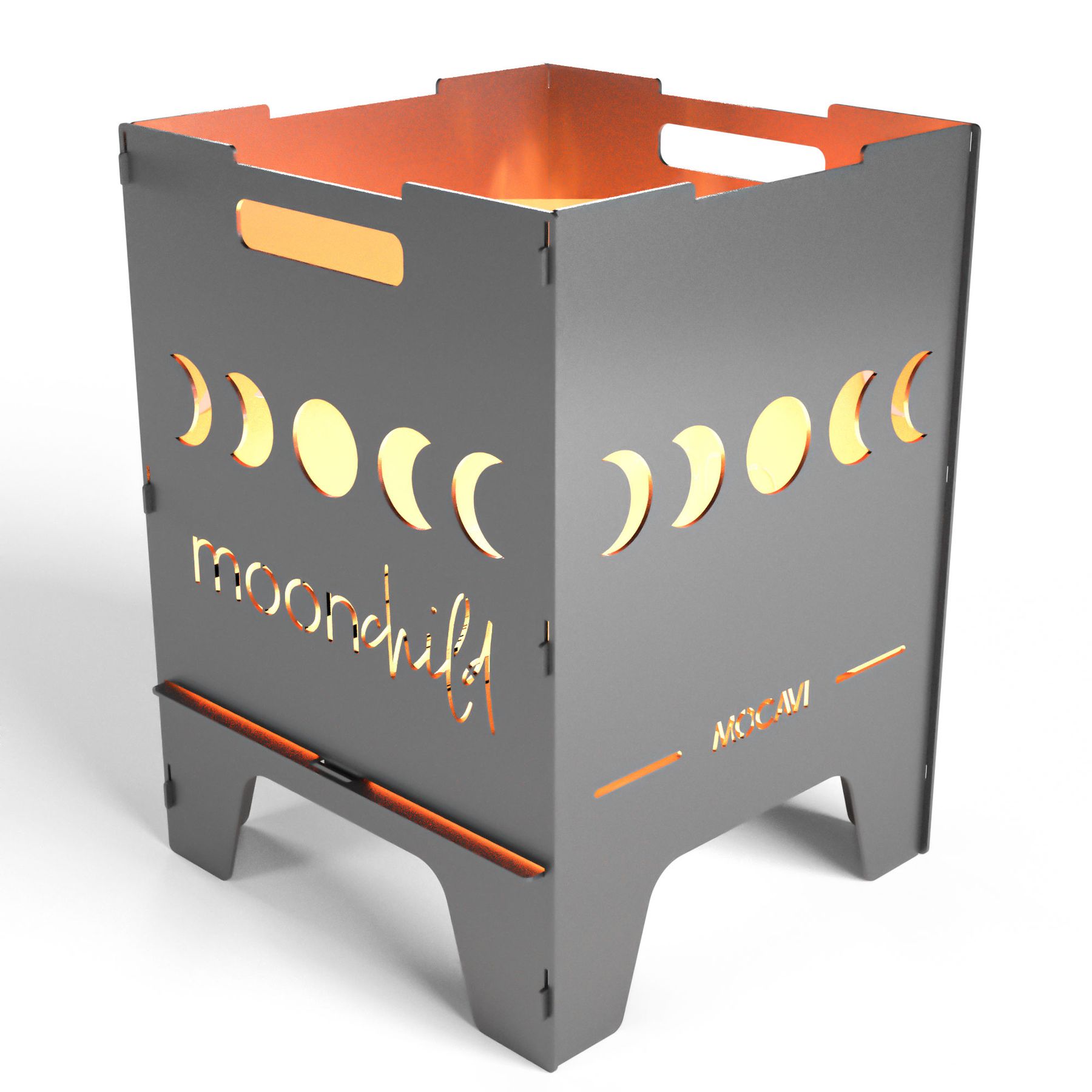 Feuerkorb moonchild 52 cm | 3 mm Stahl