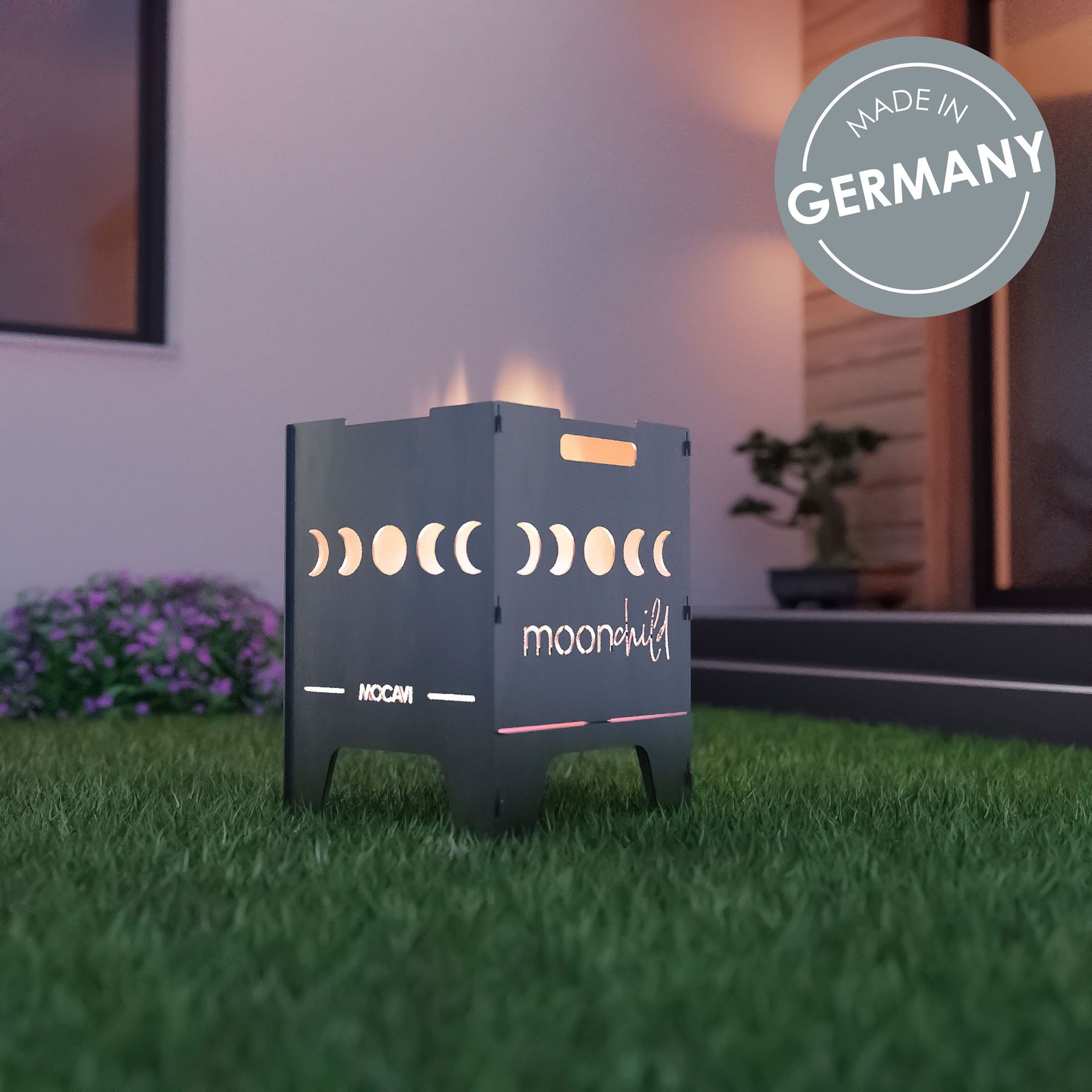 Feuerkorb moonchild 52 cm | 3 mm Stahl