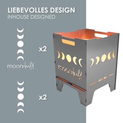 Feuerkorb moonchild 52 cm | 3 mm Stahl