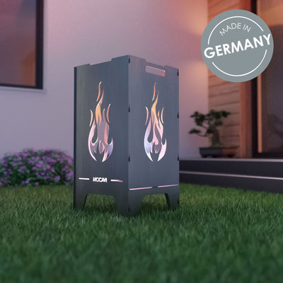 Perfekt als Geschenk oder für eine gelungene Gartenparty - MOCAVI Brennstelle Flamme - Made in Germany