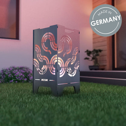 Feuertonne Identity 73 cm | 3 mm Stahl