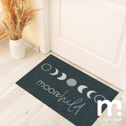 Fußmatte 45x70 Mat moonchild anthrazit
