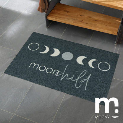 Fußmatte 45x70 Mat moonchild anthrazit