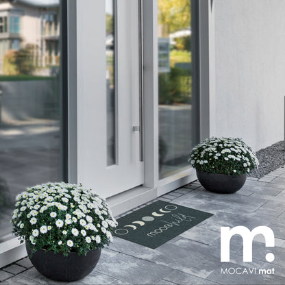 Fußmatte 45x70 Mat moonchild anthrazit