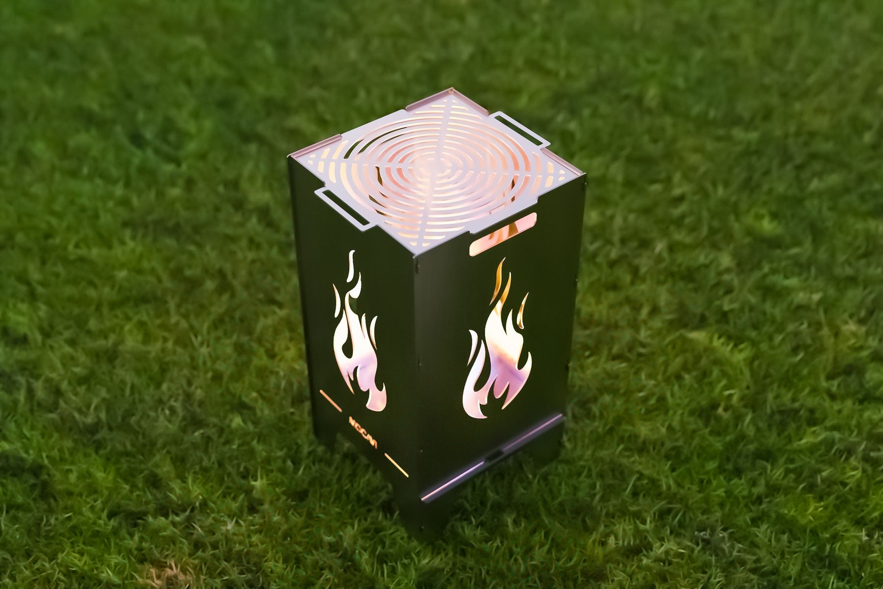 Grillrost Edelstahl 36cm für Feuertonne und Feuerkorb