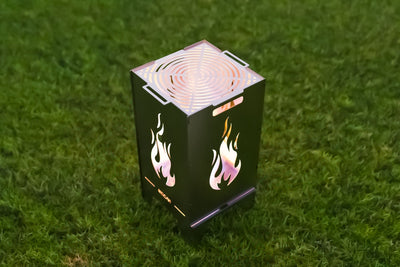 Grillrost Edelstahl 36cm für Feuertonne und Feuerkorb
