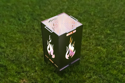 Grillrost Edelstahl 36cm für Feuertonne und Feuerkorb