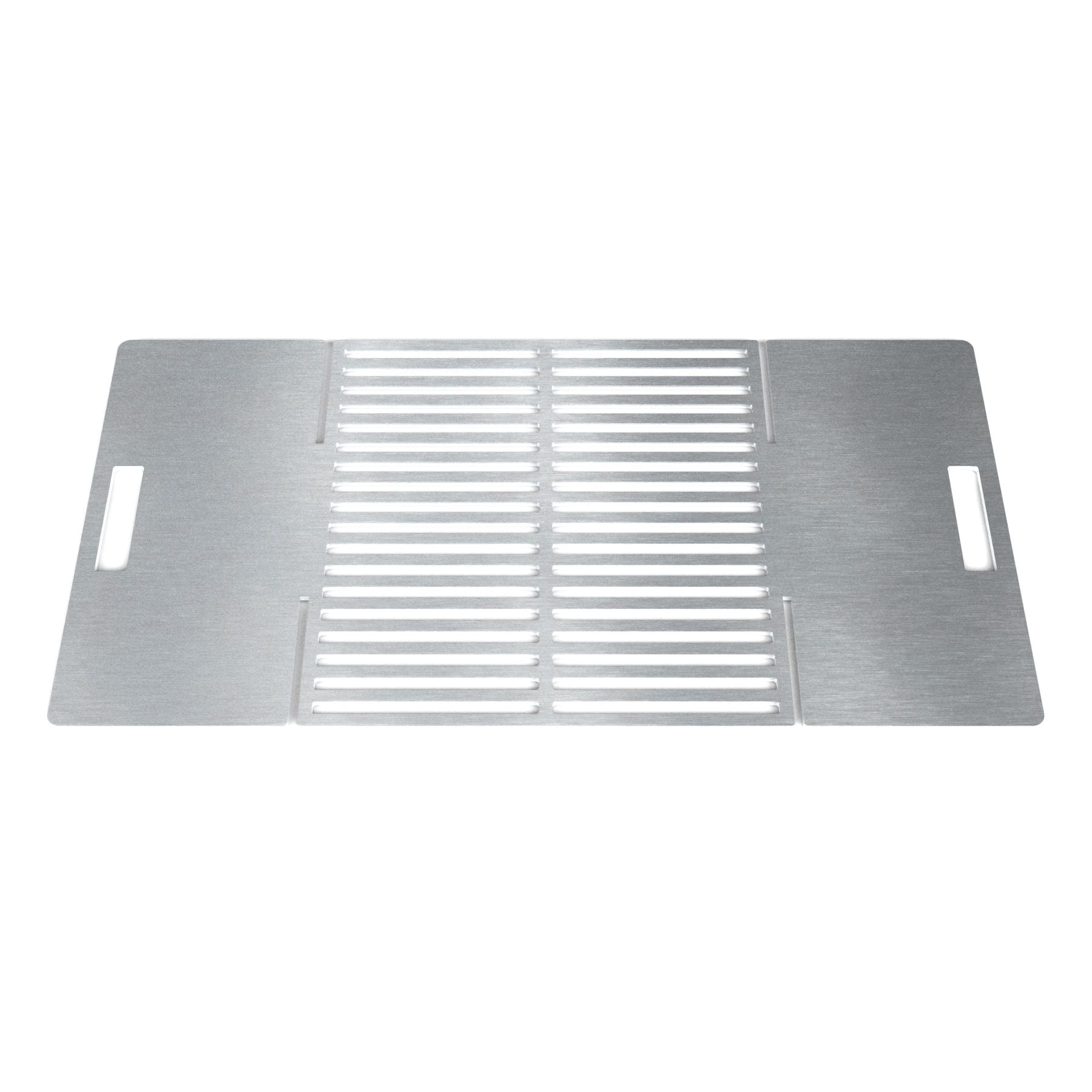 Grillrost mit Ablage Edelstahl für Feuertonne und Feuerkorb