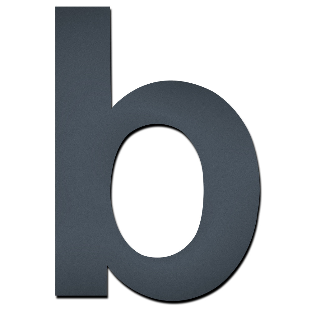 Hausnummer HS50 selbstklebend in anthrazit-grau Höhe ca.12 cm