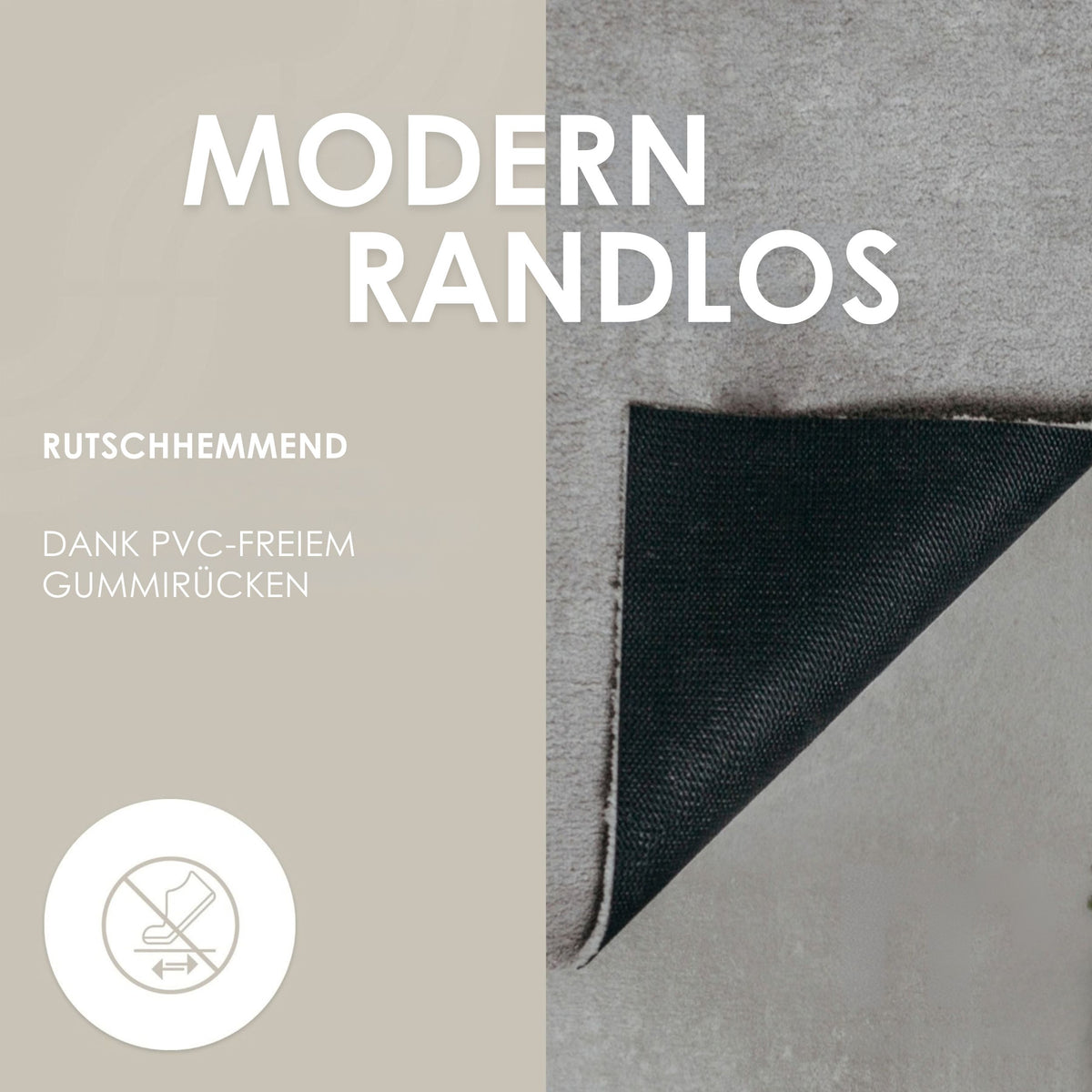  Fussmatte rutschhemmend ohne Rand EB215