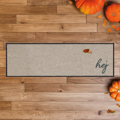 Läufer klein 30x100 Mat Hej beige