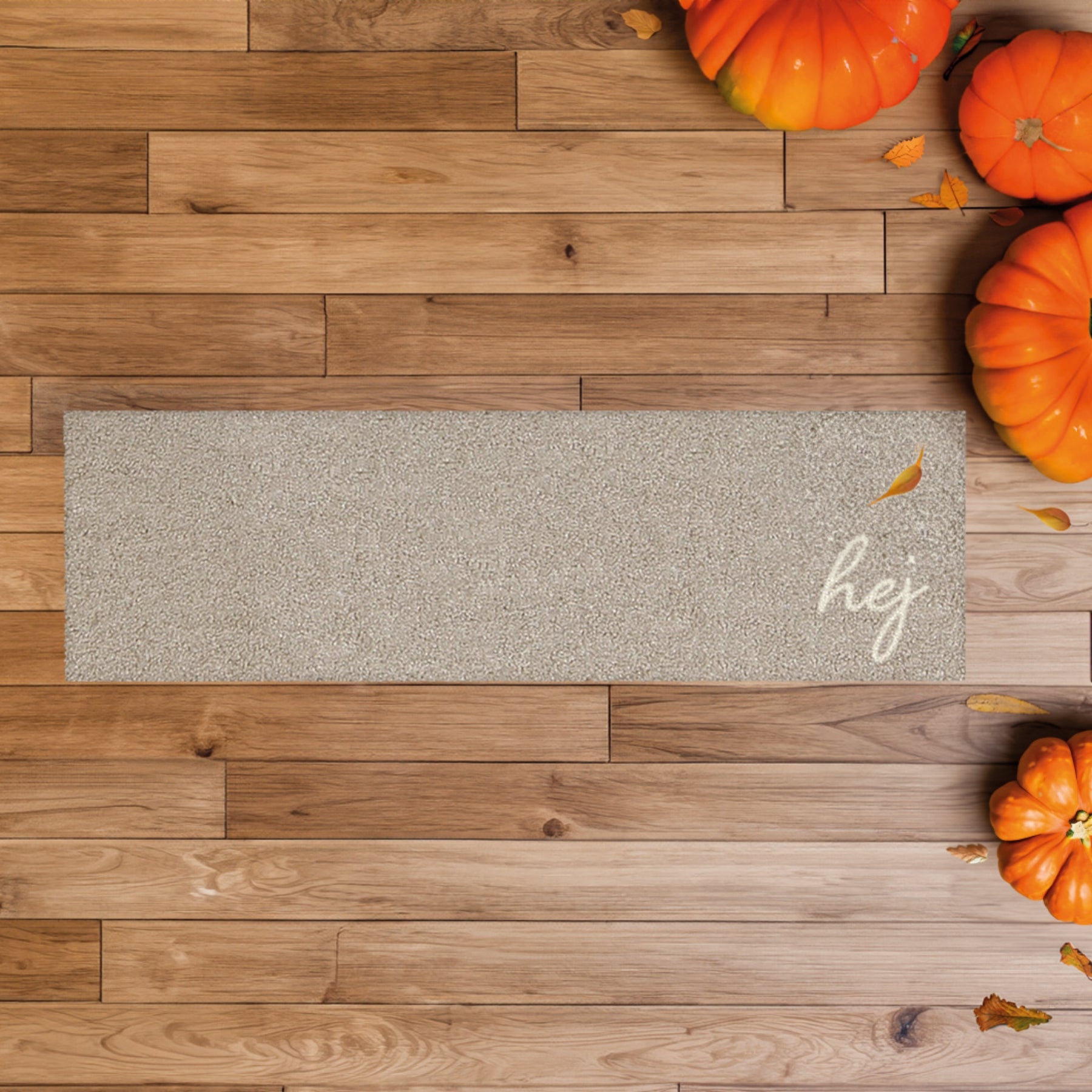 Läufer klein 30x100 Mat Hej beige