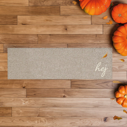 Läufer klein 30x100 Mat Hej beige