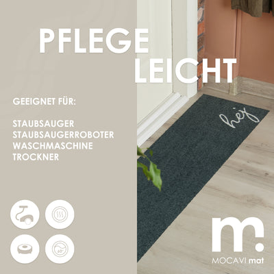 Fußmatte 45x70 Mat Hej beige