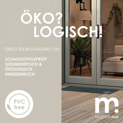 Fußmatte 45x70 Mat Hej beige